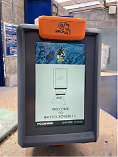 Vorschau Bild von Axess SMART SCANNER 600 NFC