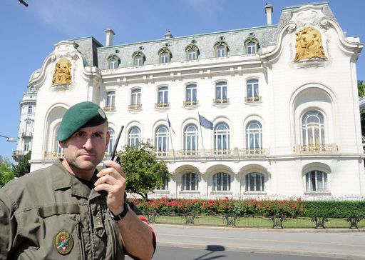 Botscaftsbewachung Wien