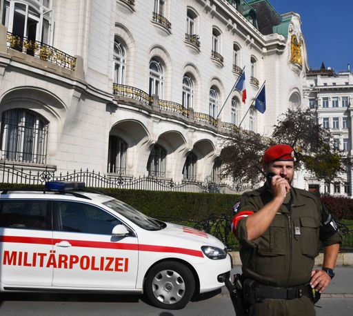 Vorschau Bild von Botschaftsbewachung Wien