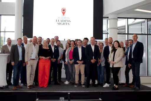 Gruppenfoto Austrian Leading Sights Workshop
"Gastronomie" am Flughafen Wien