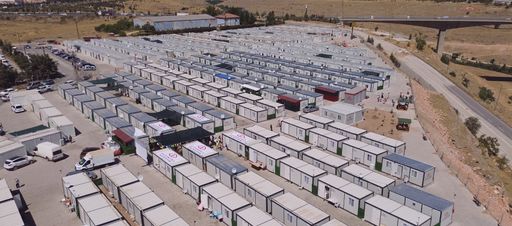 Vorschau Bild von Rahma Austria Containersiedlung in der Türkei