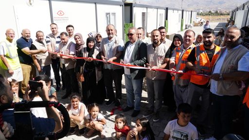 Vorschau Bild von Rahma Austria Containersiedlung in der Türkei