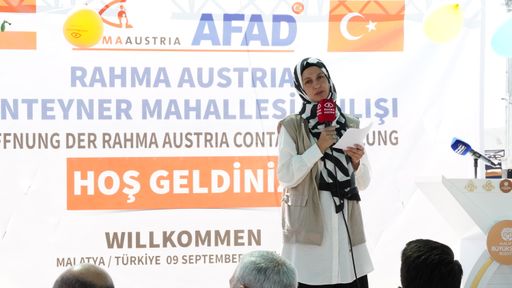 Vorschau Bild von Rahma Austria Containersiedlung in der Türkei