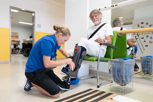 50 Jahre Rehabilitationszentrum Häring: "Blicken
mit Stolz auf unser Haus"