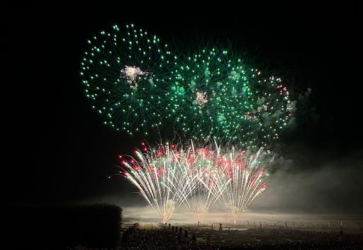 Vorschau Bild von Pyrovision at International Firework Competition 2023 / Die
Verwendung dieses Bildes für redaktionelle Zwecke ist unter
Beachtung aller mitgeteilten Nutzungsbedingungen zulässig und dann
auch honorarfrei. Veröffentlichung ausschließlich mit
Bildrechte-Hinweis.