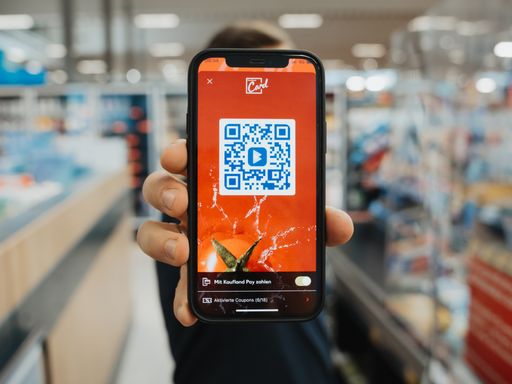 Kaufland Pay ist in Kooperation mit Bluecode
deutschlandweit verfügbar.