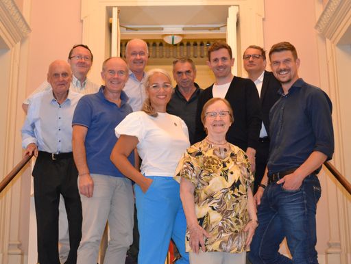 Der neue Vorstand des Travel Industry Club
Tourismus präsentiert sich