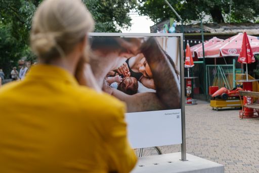 Freiluftausstellung der Wiener Berufsfotografie eröffnet