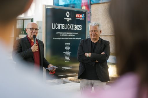 Vorschau Bild von Freiluftausstellung der Wiener Berufsfotografie eröffnet