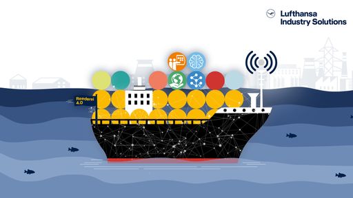 Das Konzept der Reederei 4.0 geht aktuelle und künftige
Herausforderungen für Reedereien, etwa in den Bereichen
Wirtschaftlichkeit, Standardisierung und Nachhaltigkeit, an und
zeigt künftige Digitalisierungsperspektiven auf. / Die Verwendung
dieses Bildes für redaktionelle Zwecke ist unter Beachtung aller
mitgeteilten Nutzungsbedingungen zulässig und dann auch honorarfrei.
Veröffentlichung ausschließlich mit Bildrechte-Hinweis.
