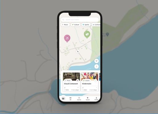 Vorschau Bild von Balloon-Events in der Kartenansicht