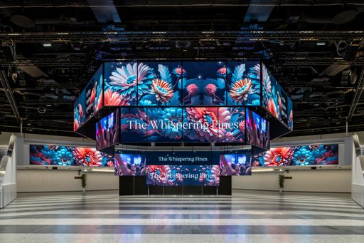 Vorschau Bild von polySTAGE mit Flowerdesign