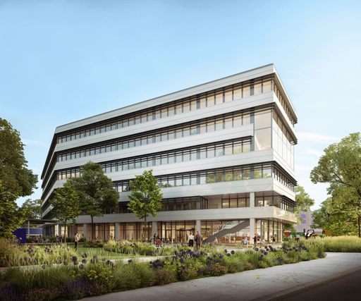 Vorschau Bild von Visualisierung des zukünftigen Campus der WALTER
GROUP