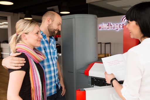 individuelle Beratungsgespräche bei Windhager