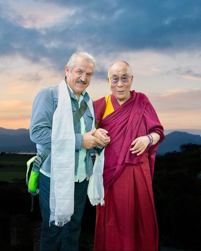 Vorschau Bild von Günter Hager und Seine Heiligkeit der Dalai Lama