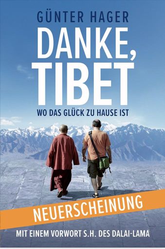  Cover des neuen Buches DANKE TIBET!