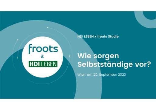 Vorschau Bild von Präsentation Studie Selbstständige Vorsorge