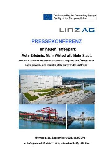 Vorschau Bild von Unterlage der heutigen Pressekonferenz.