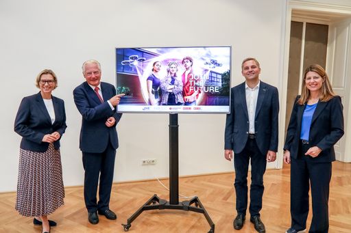 Vorschau Bild von „Join the Future“: Brancheninitiative macht Image
der Elektrotechnik zukunftsfit