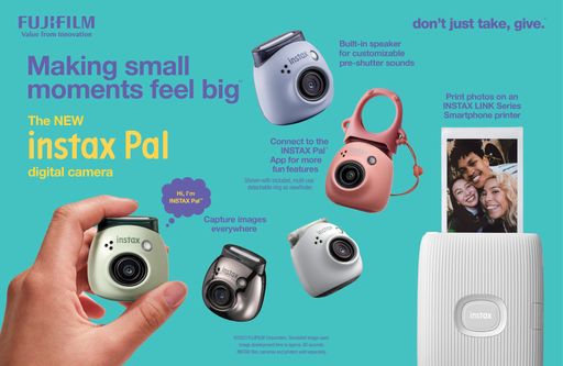  Die neue INSTAX Pal auf einen Blick