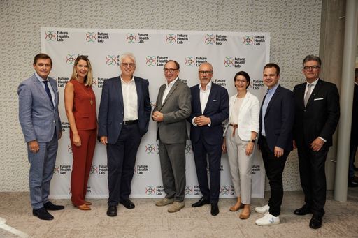 Eröffnung Future Health Lab 21.9.2023