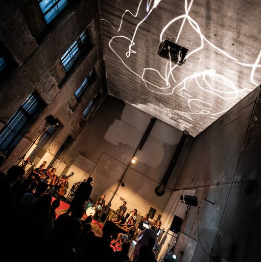 Vorschau Bild von VIENNA IMPROVISERS ORCHESTRA, August 2023,
Semmelweisklinik