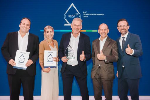 Vorschau Bild von 11. BAT Trafikanten Award 2023