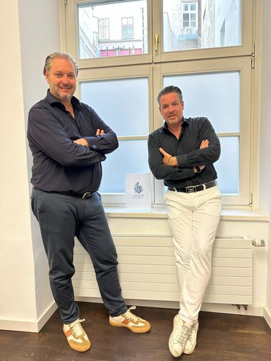 Dieter Steup / CEO STEUP Realitäten; Thomas Morawek
/ Managing Partner STEUP Realitäten