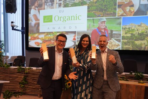 BILD zu OTS EU Organic Awards Gewinner aus Österreich