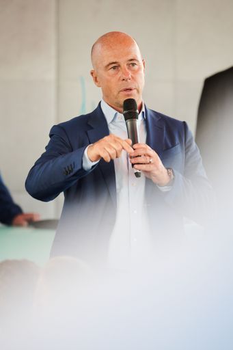 CORUM Gründer Frédéric Puzin