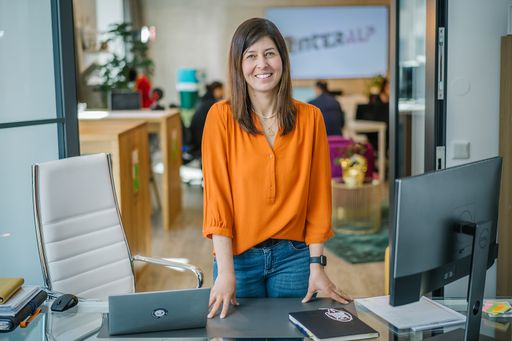 Vorschau Bild von Mag. Sigrid Ruppe-Senn, Geschäftsführerin der
Interalp Touristik