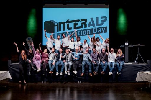 Vorschau Bild von Aussteller Teamfoto Interalp Innovation Day 2022
