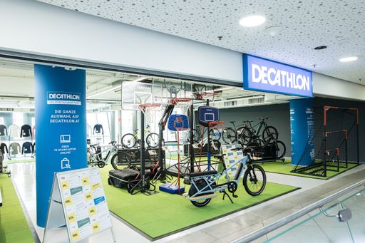 Vorschau Bild von Decathlon eröffnet im Einkaufszentrum 1100 Columbus
seine fünfte Filiale in Österreich.