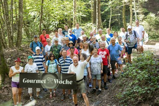  Genusswanderung in der Willersdorfer Schlucht