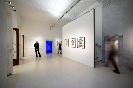 Vorschau Bild von Ausstellungsansicht DUETTE DUELLE im Arnulf Rainer
Museum, Baden bei Wien