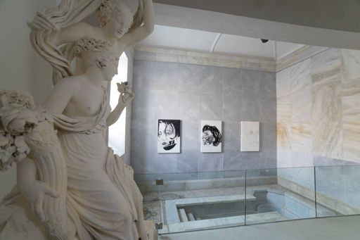 Vorschau Bild von Ausstellungsansicht DUETTE DUELLE im Arnulf Rainer
Museum, Baden bei Wien