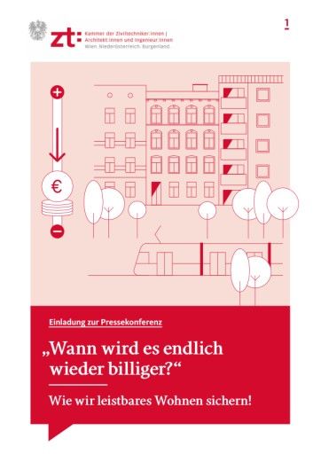  Einladung zur zt: Pressekonferenz am 5.Oktober