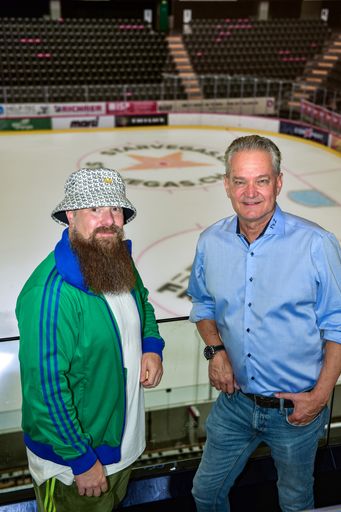 Rolf Bachmann und Jens Sellgrad.
