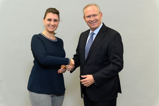 designierte Bezirksvorsteherin, Bezirksparteiobfrau
Johanna Sperker; Landesparteiobmann, Stadtrat Karl Mahrer