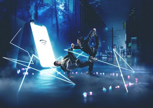 Vorschau Bild von Die weltbekannte Tanzgruppe Flying Steps
präsentiert ihre neueste Tanz-Sensation: "Flying Hänsel und Gretel"
fünf Mal in Österreich. Tickets ab sofort bei Ö-Ticket, Wien Ticket
und in der Wiener Stadthalle/Mainimage Flying Steps.