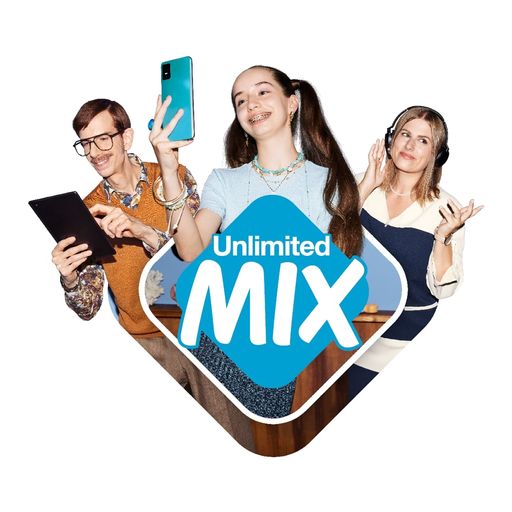 Im Gegensatz zu anderen Community-Angeboten, bei
denen nur zusätzliche Anmeldungen zum ersten Vertrag einen Rabatt
erhalten, bietet Drei mit Unlimited Mix auch auf den ersten Vertrag
minus 10 Prozent, egal ob SIM only oder 24-Monatsbindung. Mehr auf
www.drei.at/mix