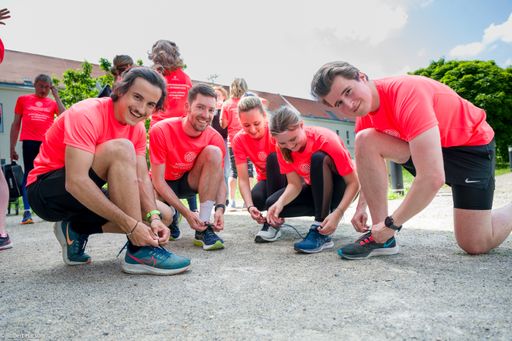  17. Krebsforschungslauf am Uni Campus Altes AKH
sammelt Spenden für Forschungsprojekte