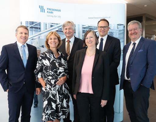  Hochkarätige Diskussionsrunde zum Produktionsstandort Österreich
und zur Arzneimittelversorgung in Österreich