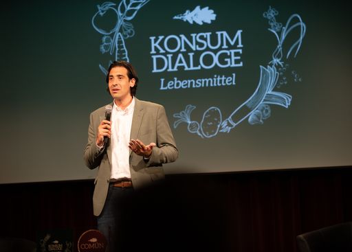 Konsumdialoge-Organisator & COMÚN-Vorstand
Sebastian Bohrn Mena