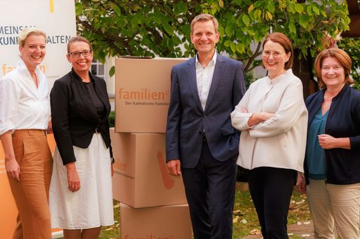 Leitungsteam des Katholischen Familienverbandes Österreich 2023.