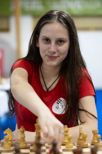 Doppel-Europameisterin Emilia Deak-Sala
