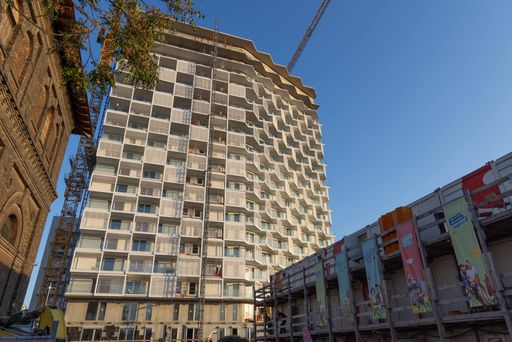 Vorschau Bild von Fotobeschreibung Wohnturm LEYWAND