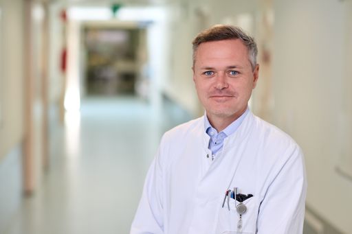 Foto neuer Primar der Chirurgie