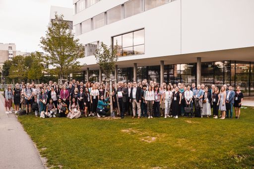 European University der FH St. Pölten startet in die nächste
Phase Foto vom E³UDRES² Forum 2023