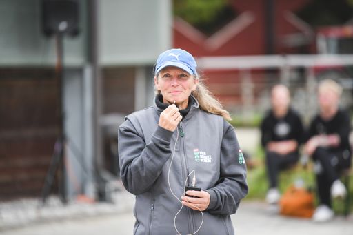 Vorschau Bild von Hofleiterin der Pferdeklappe Ingrid Schätzle